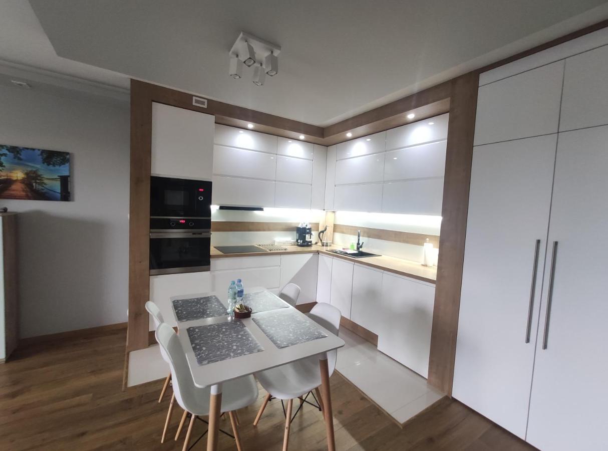 Apartament Zeglarski Wilkasy Buitenkant foto