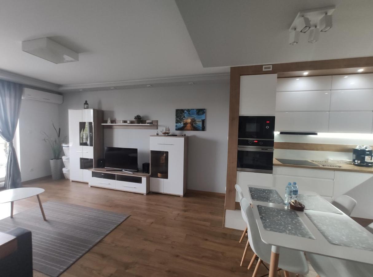 Apartament Zeglarski Wilkasy Buitenkant foto