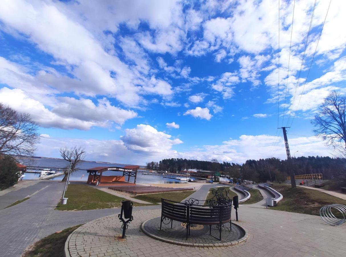 Apartament Zeglarski Wilkasy Buitenkant foto