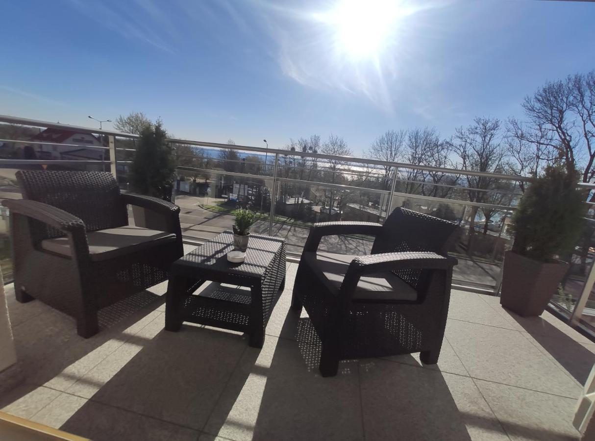 Apartament Zeglarski Wilkasy Buitenkant foto
