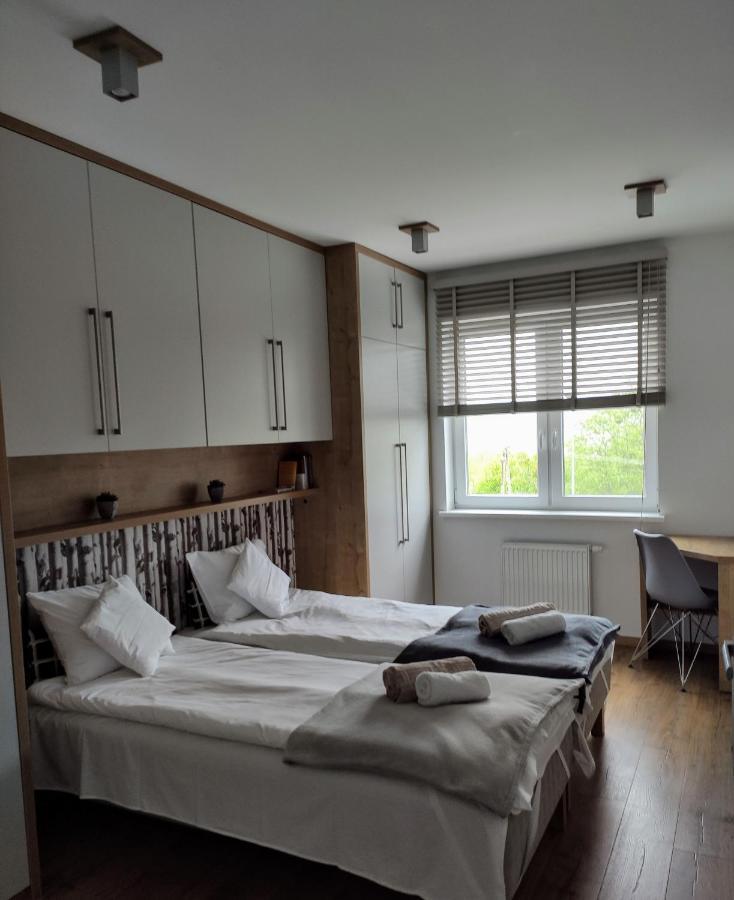 Apartament Zeglarski Wilkasy Buitenkant foto