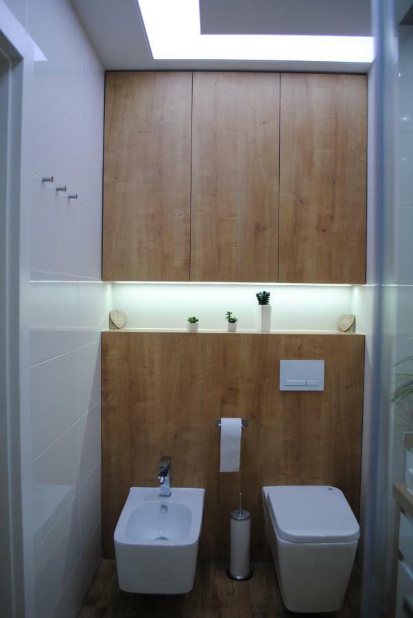 Apartament Zeglarski Wilkasy Buitenkant foto