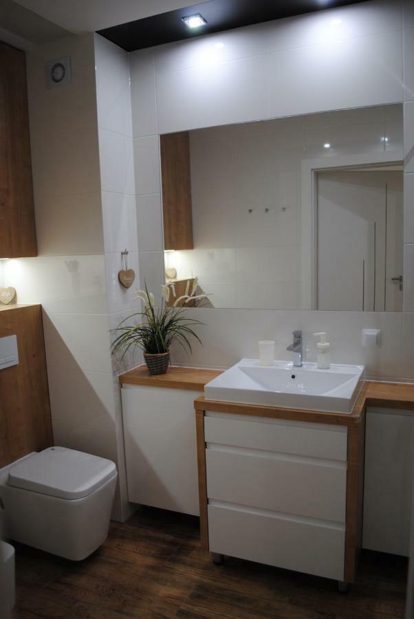 Apartament Zeglarski Wilkasy Buitenkant foto