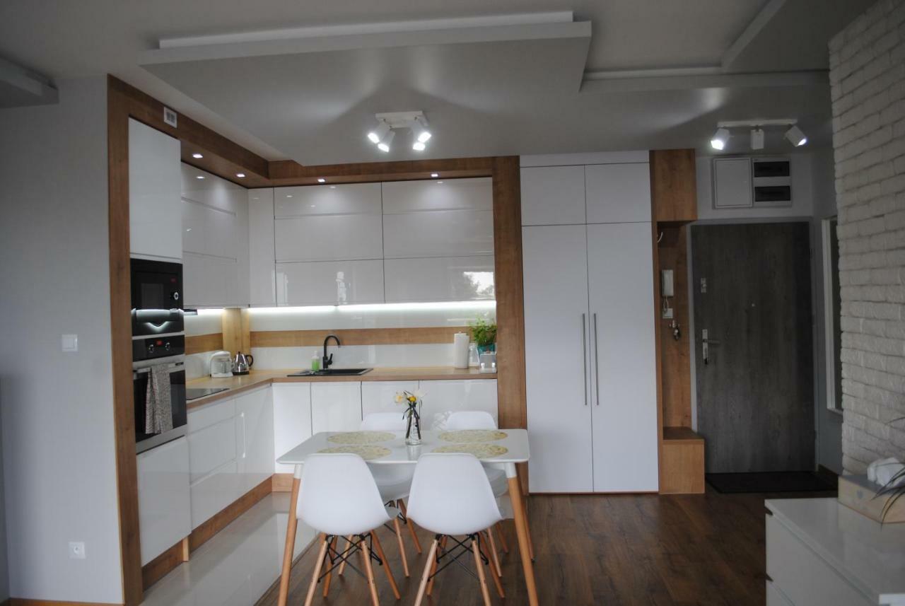 Apartament Zeglarski Wilkasy Buitenkant foto