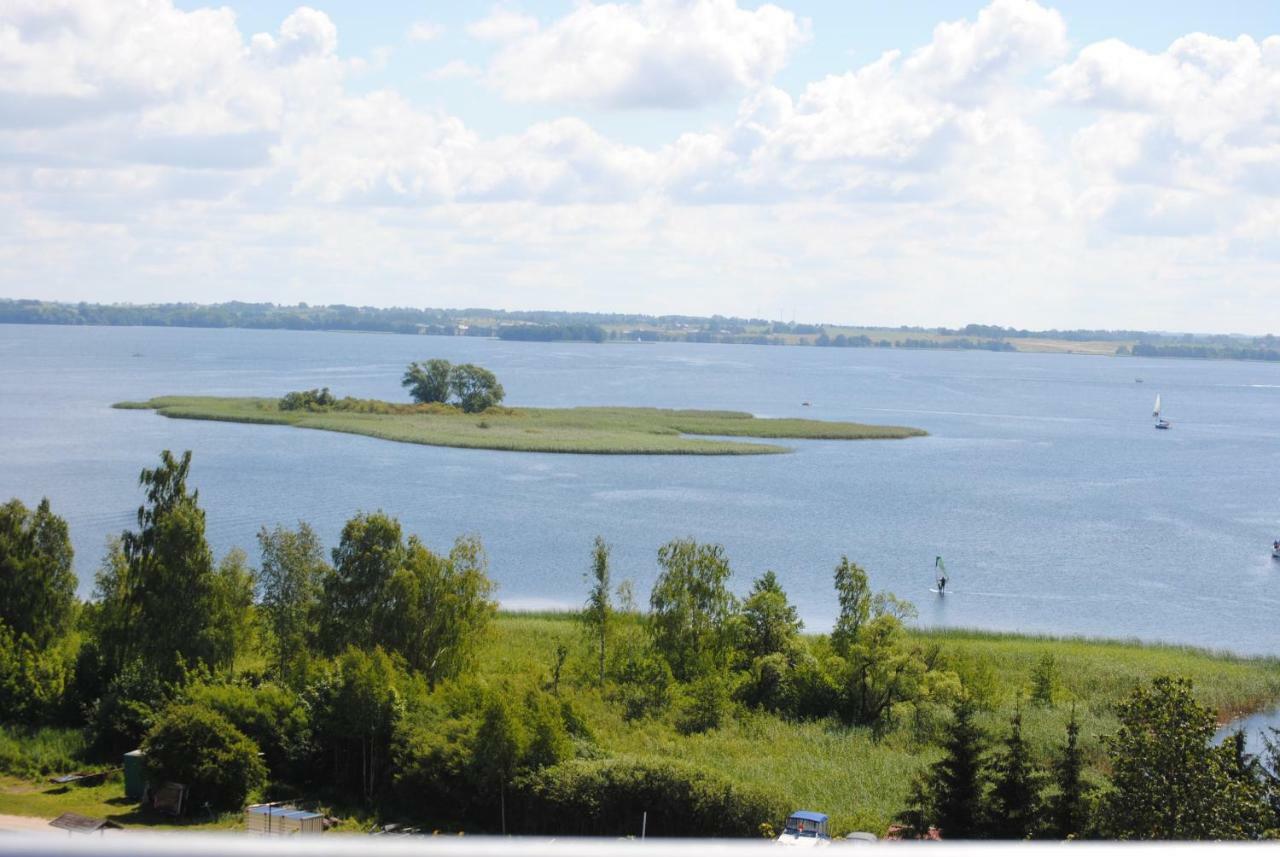 Apartament Zeglarski Wilkasy Buitenkant foto
