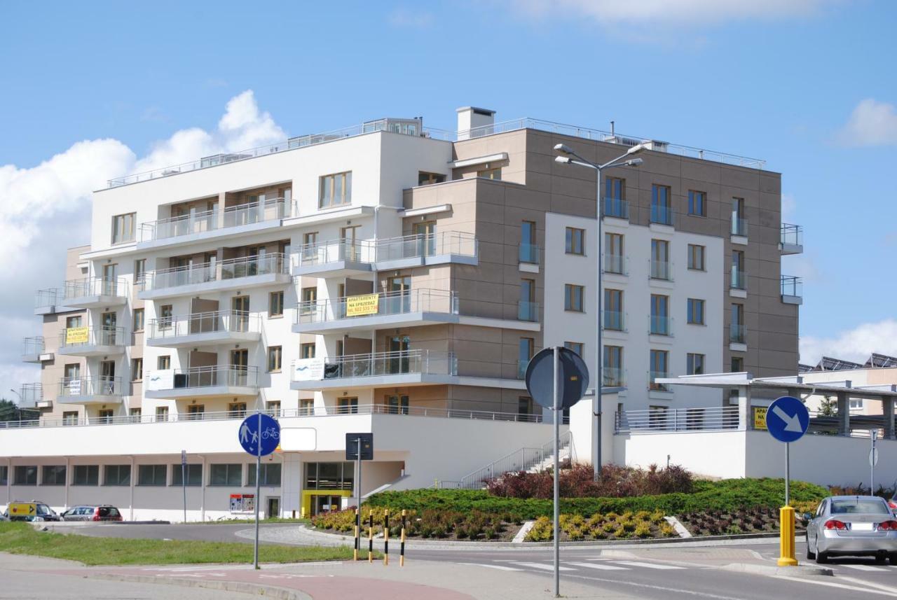 Apartament Zeglarski Wilkasy Buitenkant foto